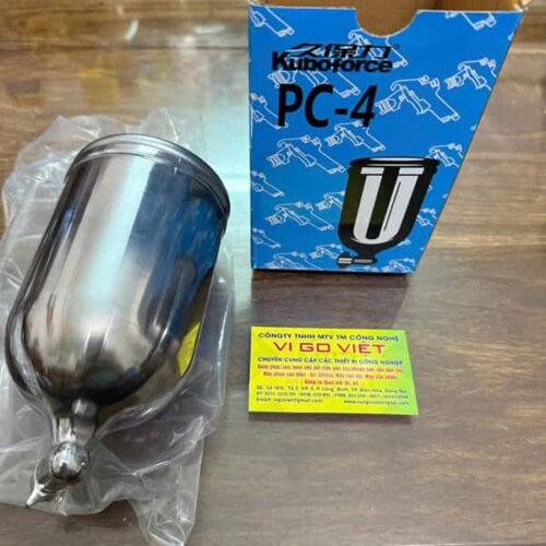 Cốc đựng sơn Súng phun sơn W-71-31G Kuboforce
