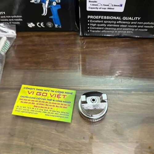 Nắp chụp Súng phun sơn Clif 2.0mm