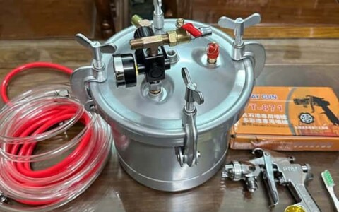 Nồi trộn sơn có bao nhiêu loại? Cách sử dụng nồi trộn sơn có khó không ?