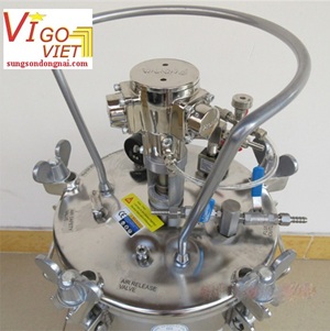 Nồi trộn sơn hay còn gọi là bình trộn sơn, thùng khuấy sơn dung tích 2 lít, 5 lít, 10 lít, 20 lít, 40 lít, 60 lít hãng Kuboforce Đài Loan