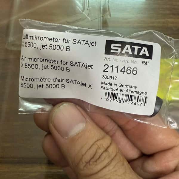 nút chỉnh gió súng phun sơn sata 211466