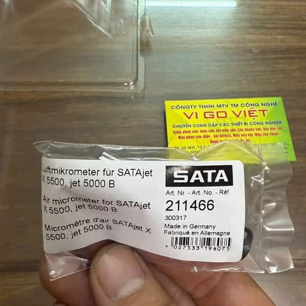núm chỉnh hơi súng phun sơn sata