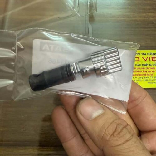 Điều chỉnh gió Súng phun sơn SATA Jet X 5500 RP Digital 211466