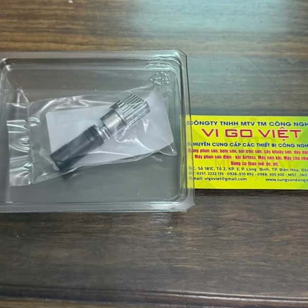 núm chỉnh hơi súng phun sơn sata Jet X5500 Đức chính hãng