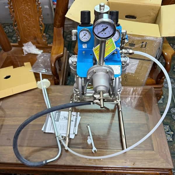 Máy bơm sơn Anest Iwata DPS-1201C
