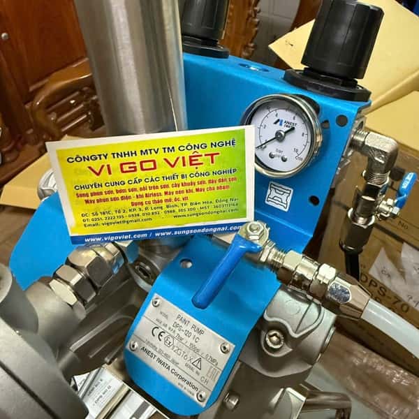 Bơm màng DPS-1201C Anest Iwata