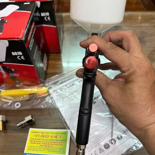Chi tiết súng phun sơn a610