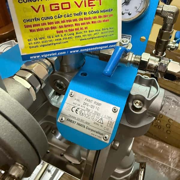 DPS-1201C hãng Anest Iwata Nhật Bản