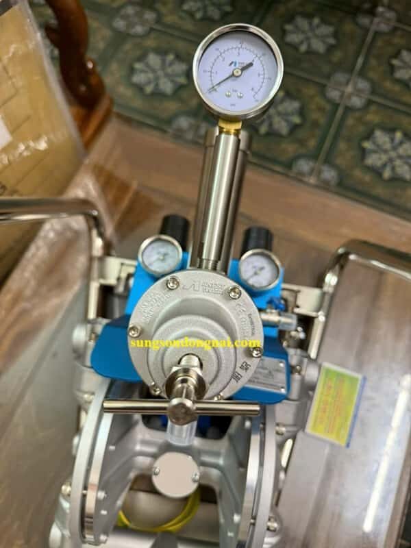 Điều chỉnh lưu lượng sơn Bơm sơn DPS-1201C-TE Anest Iwata