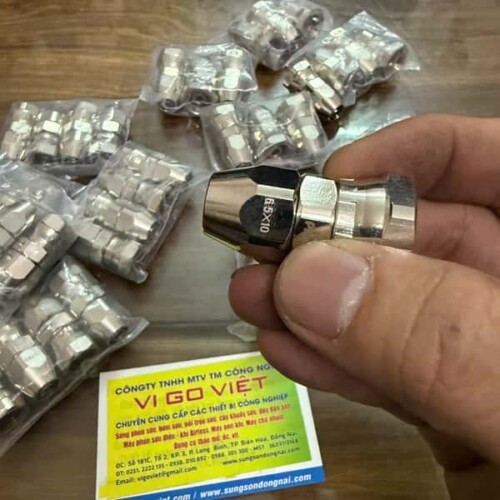 Khớp nối bằng thép Prona 3/8-6.5x10mm