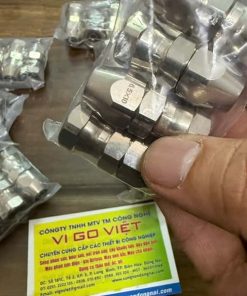 Khớp nối bằng thép Prona 1/4-6.5x10mm Đài Loan