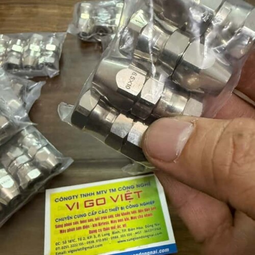 Khớp nối bằng thép Prona 1/4-6.5x10mm