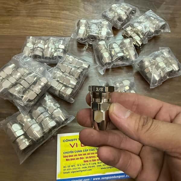 Khớp nối thép Prona 3/8-6.5x10mm