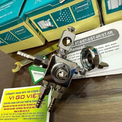 Kim béc Súng phun sơn tự động ST-6