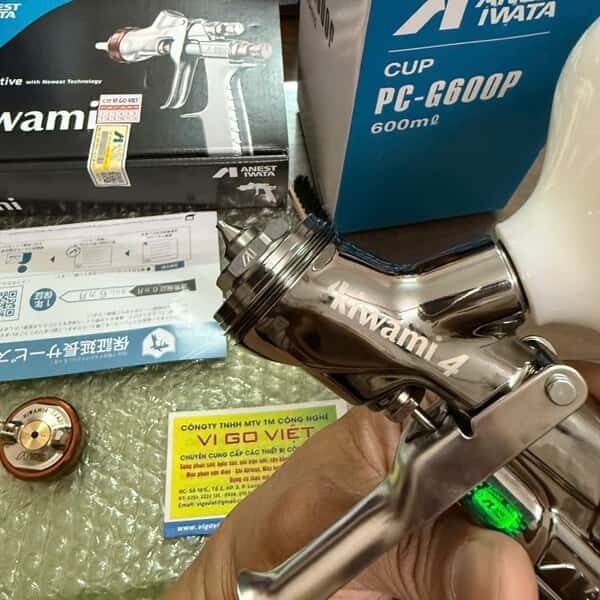 Nắp chụp súng phun sơn Kiwami4