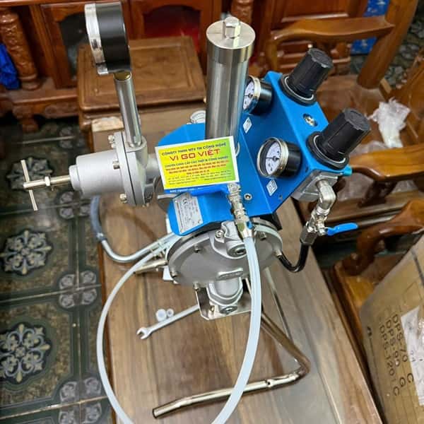 Bơm sơn DPS-1201C-TE Anest Iwata Nhật Bản