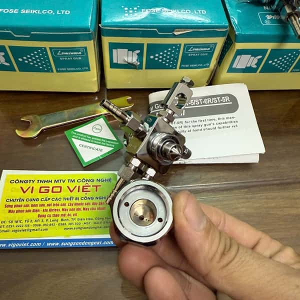 Nắp chụp gió ST-6