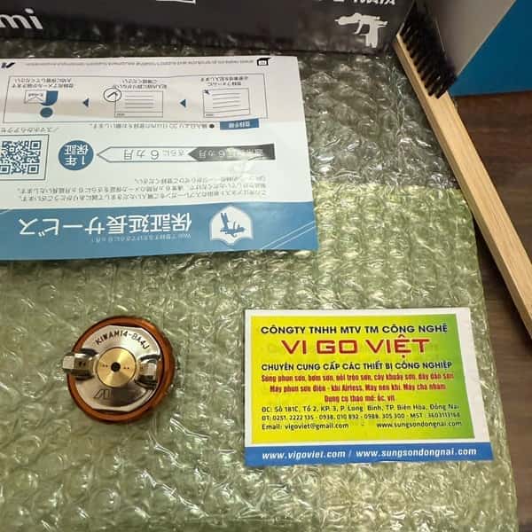 Nắp chụp gió Kiwami4-13BA4 Anest Iwata