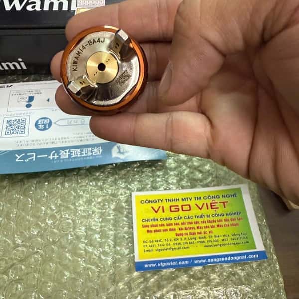 Nắp chụp gió Kiwami4-13BA4 Anest Iwata Nhật Bản