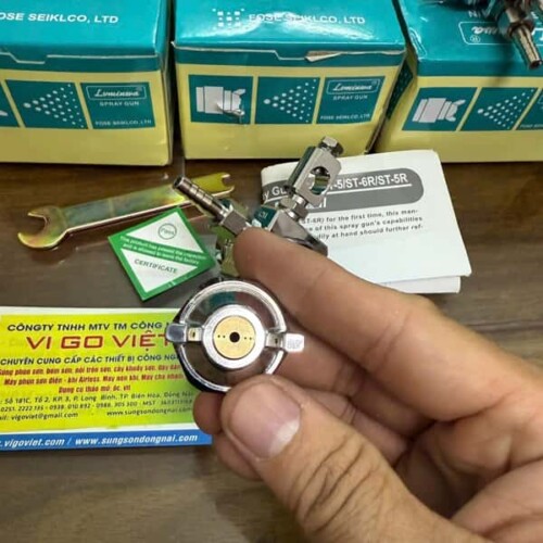 Nắp chụp Súng phun sơn tự động ST-6