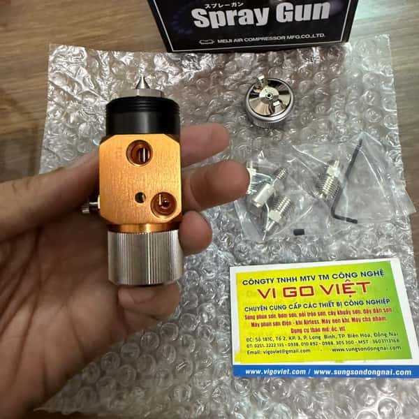 Súng phun sơn tự động Meiji A110-P08P
