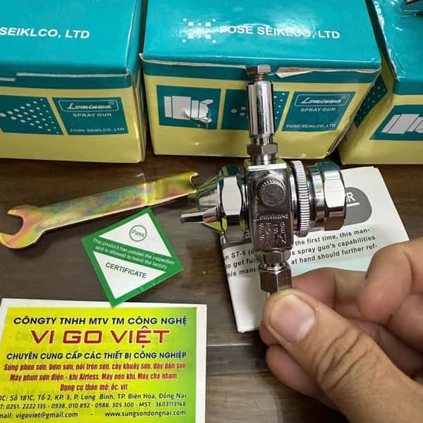 Automatic paint spray gun ST-6