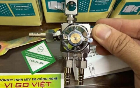 So sánh chi tiết súng phun sơn tự động ST-5 và súng phun sơn tự động ST-6