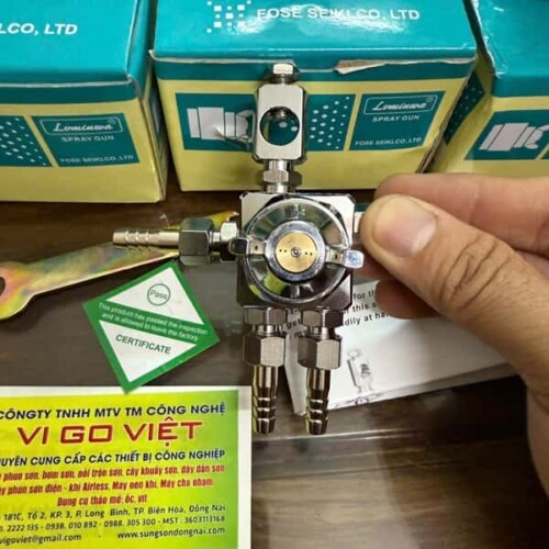 Súng phun sơn tự động ST-6