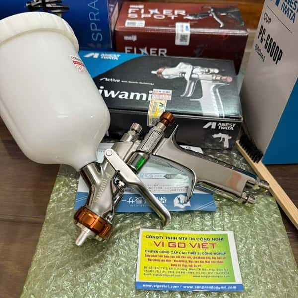 Kiwami4-13BA4 Anest Iwata 1.3mm Nhật Bản