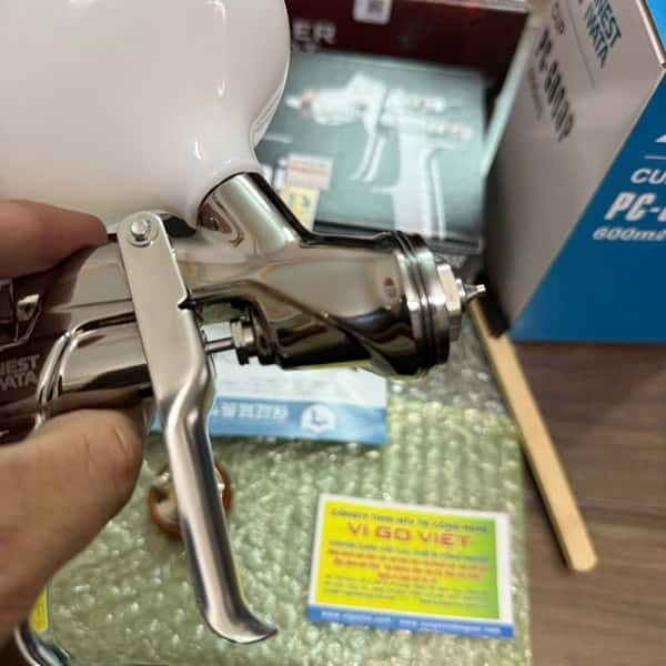 Súng phun sơn KIWAMI4-13BA4 Anest Iwata Nhật Bản 1.3mm chính hãng