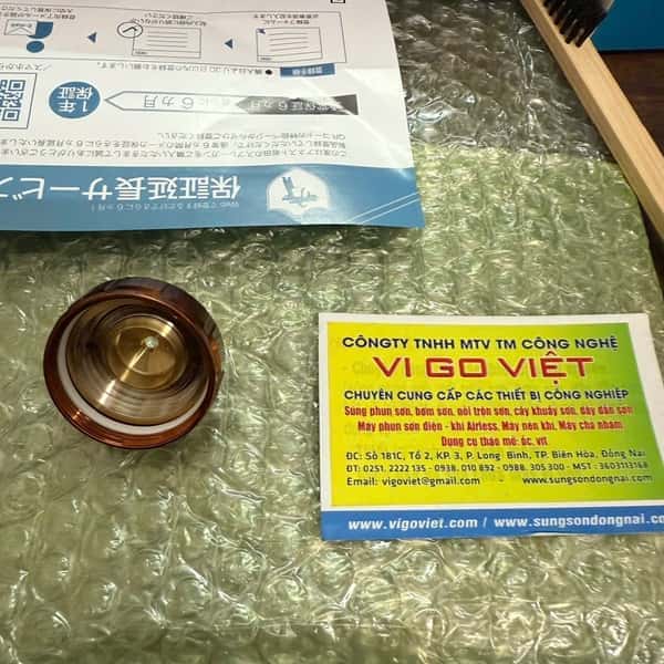Nắp chụp gió Kiwami4-13BA4 Anest Iwata Nhật Bản 1.3mm