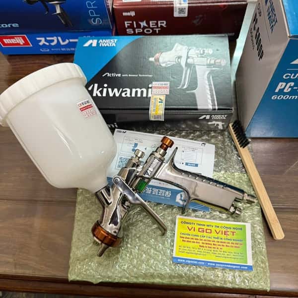 Súng phun sơn Anest Iwata Kiwami4-13BA4