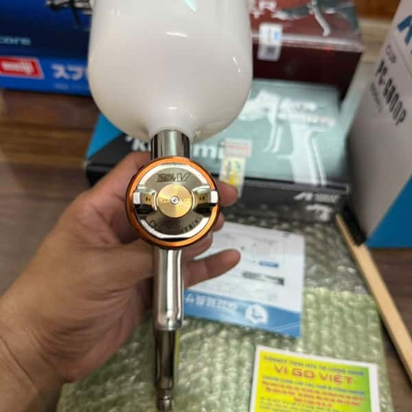 Nắp chụp Súng phun sơn Anest Iwata Kiwami4-13BA4