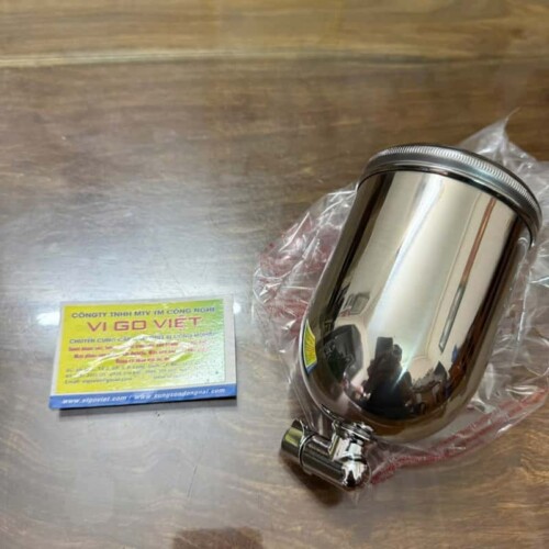 Cốc đựng sơn Inox 400ml