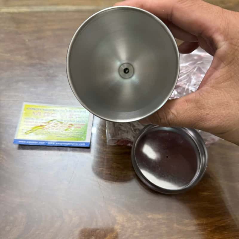 Bình đựng sơn inox 400ml
