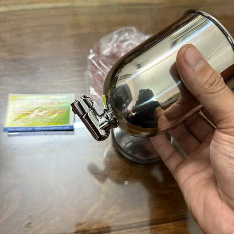 Bình đựng sơn inox