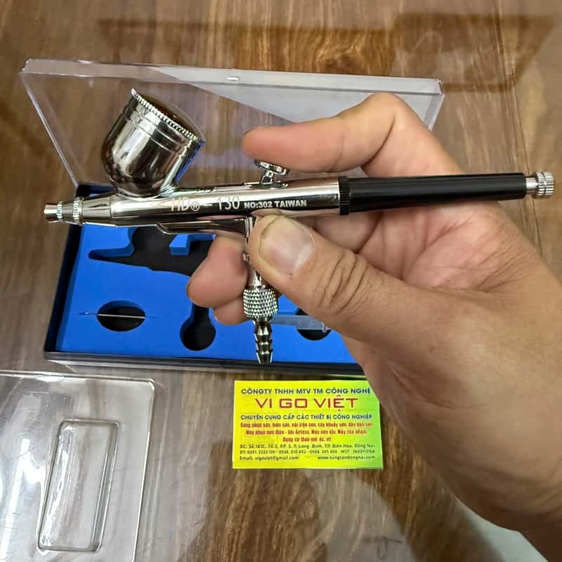 Bút vẽ mỹ thuật airbrush HD-130 0.3mm