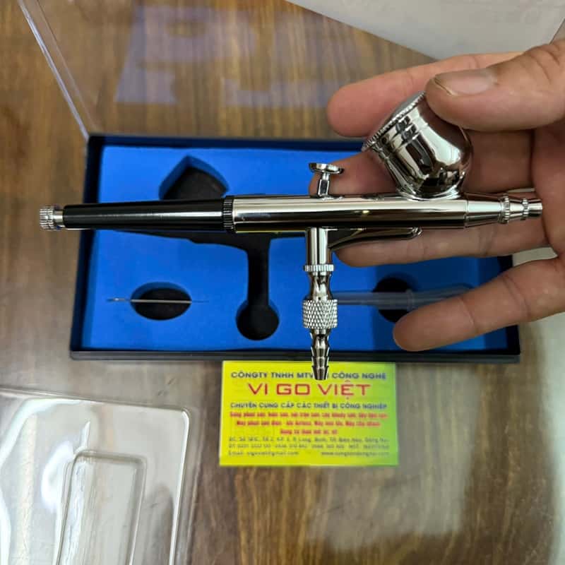Bút vẽ mỹ thuật airbrush HD-130 0.3mm phun vẽ sản phẩm