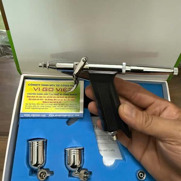 TG-168 airbrush