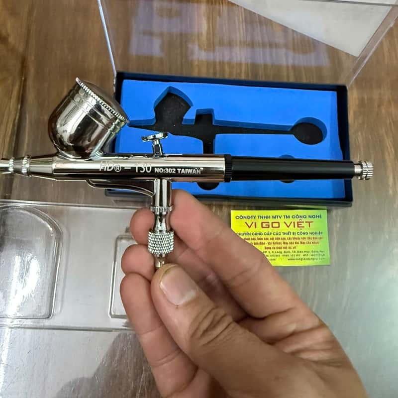 Bút vẽ mỹ thuật airbrush HD-130