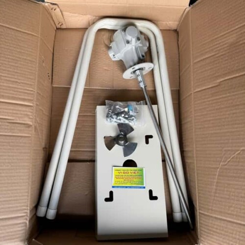 Cây khuấy sơn 4 chân 3 piston 20L