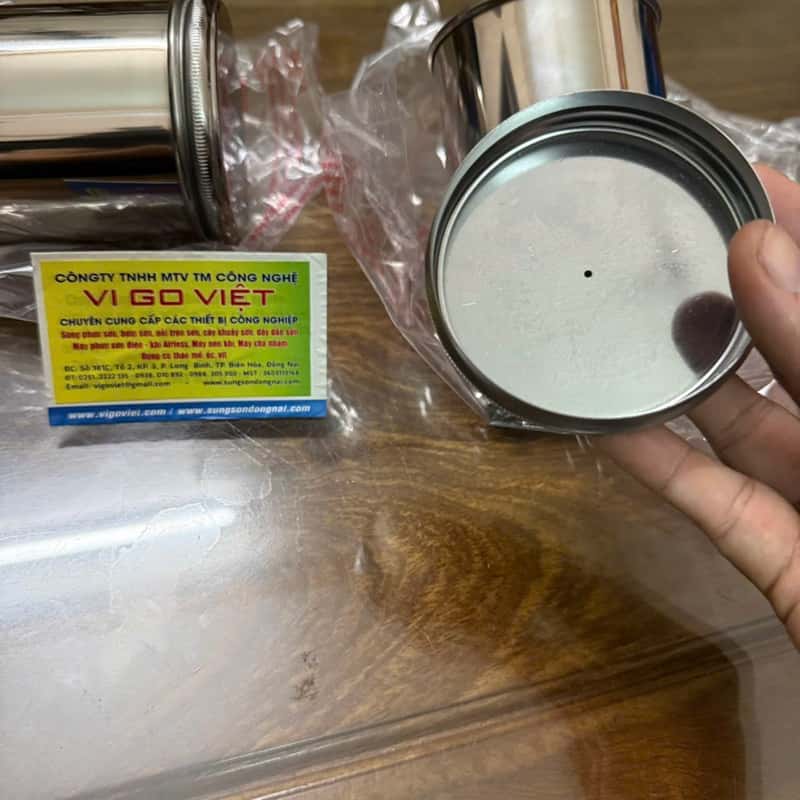 Cốc đựng sơn inox 400ml