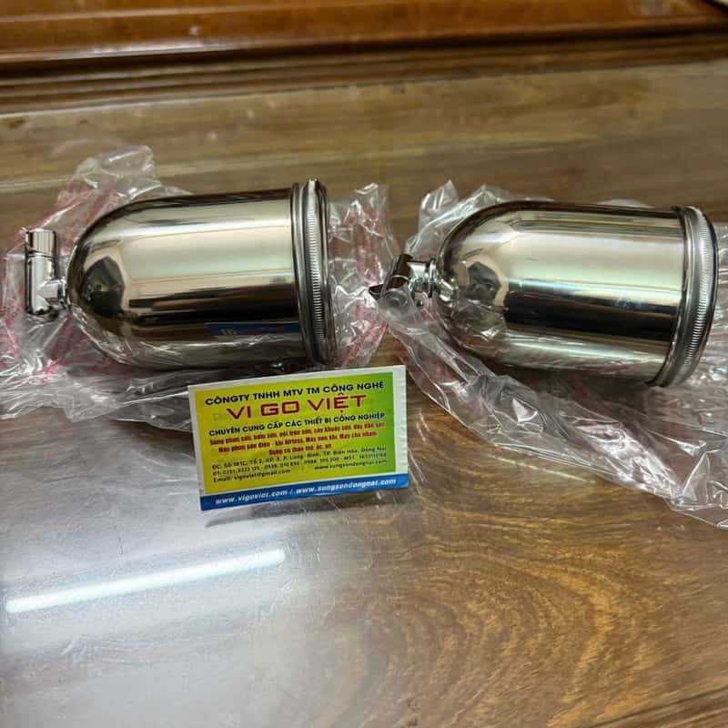Cốc đựng sơn inox