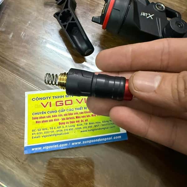 Chỉnh hơi chỉnh sơn súng phun sơn SATA JETX
