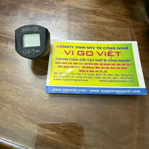 Đồng hồ chỉnh áp AdamX Súng phun sơn SATA JetX