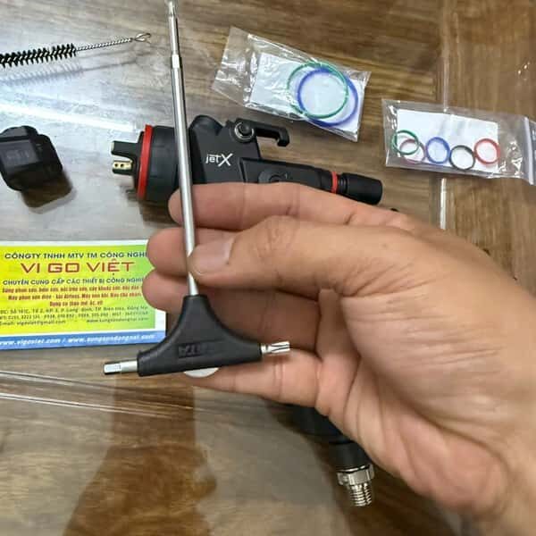 Linh kiện Súng phun sơn SATA JETX