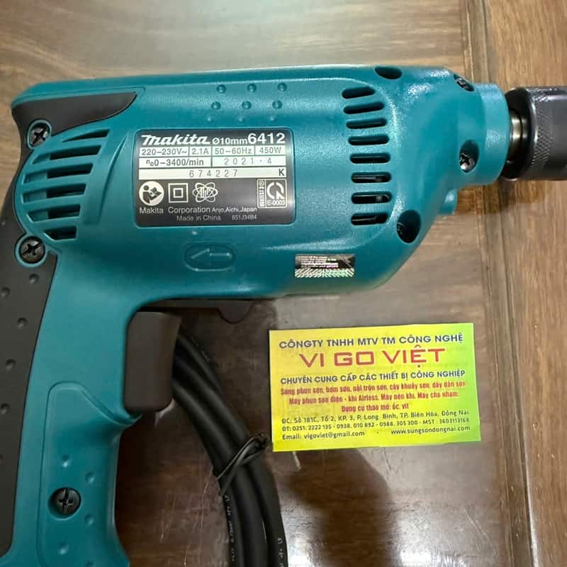 Máy khoan Makita 6412