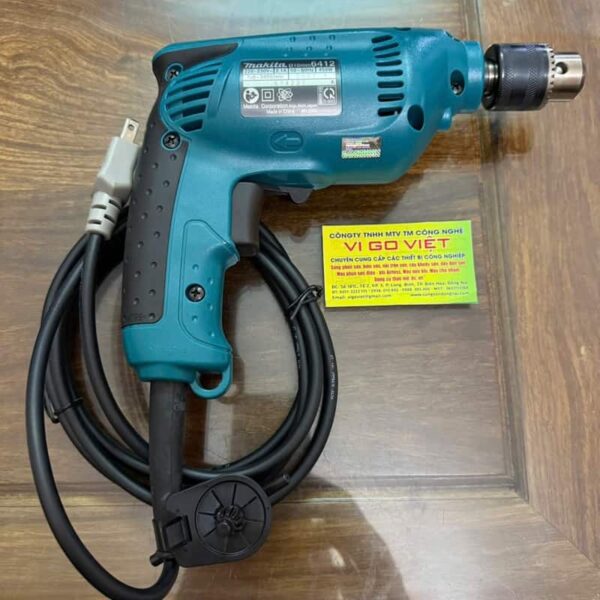 Máy khoan makita 6412 đầu kẹp 10mmdùng điện