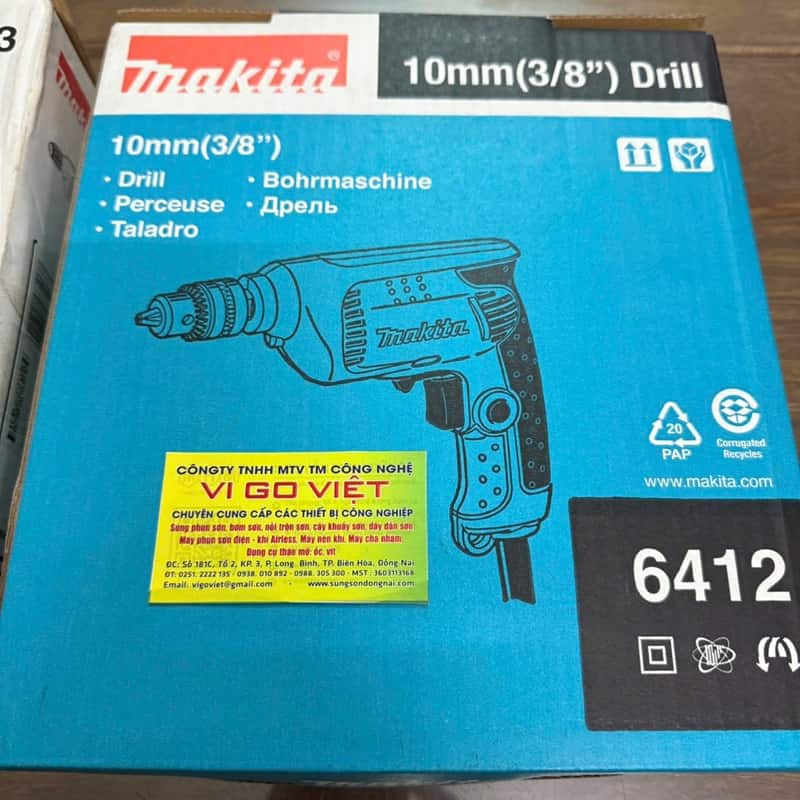 Máy khoan Makita 6412 chính hãng