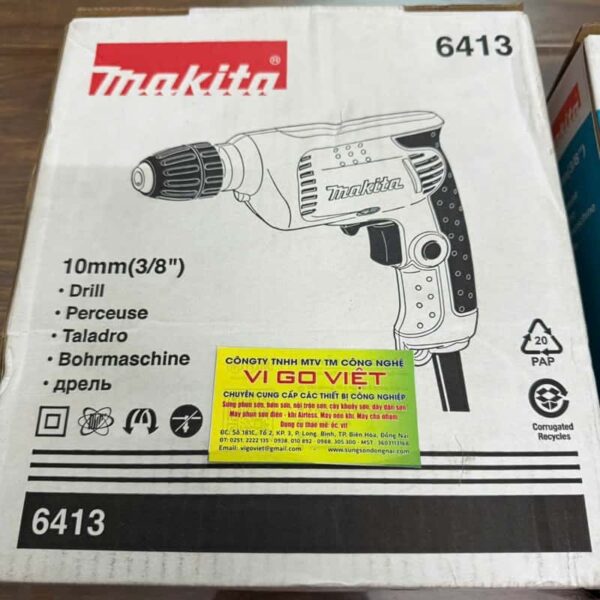 Máy khoan Makita chính hãng 6413